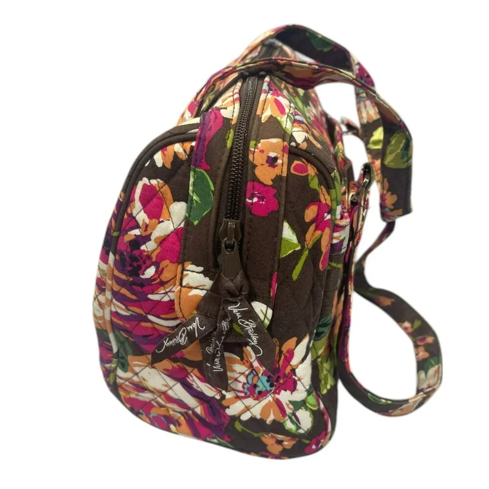 Vera Bradley Caroline Shoulder Bag in Retired English Rose - Picture 11 of 12